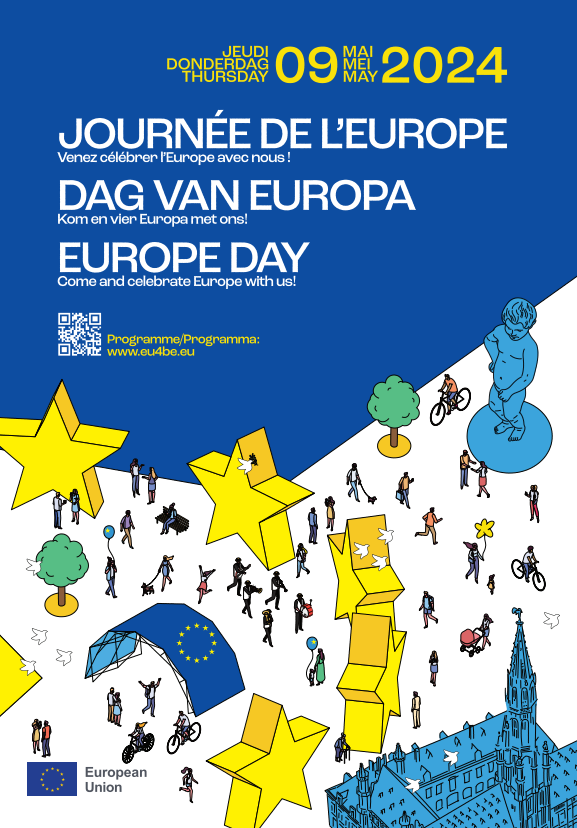 Poster Europe Day 2024