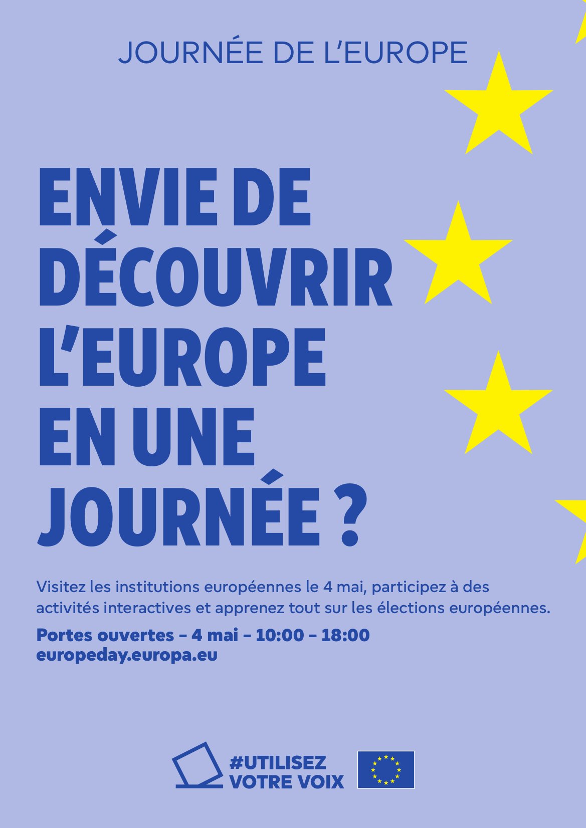 Europeday poster 2024