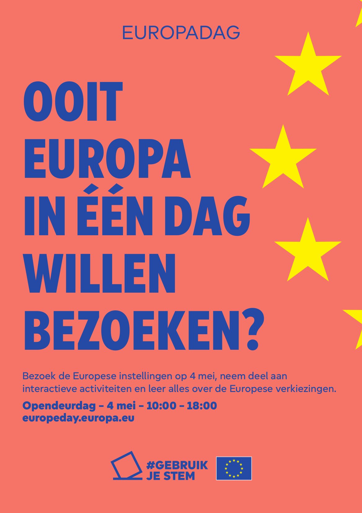 Europeday poster 2024