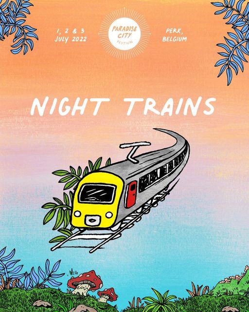 Paradise City Night Trains