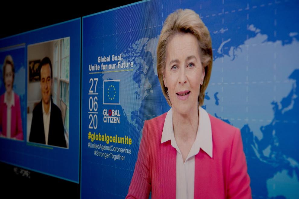 Press statement by Ursula von der Leyen, President of the European Commission, and Hugh Evans, Co-founder and CEO of Global Citizen, on the next steps in the Coronavirus Global Response