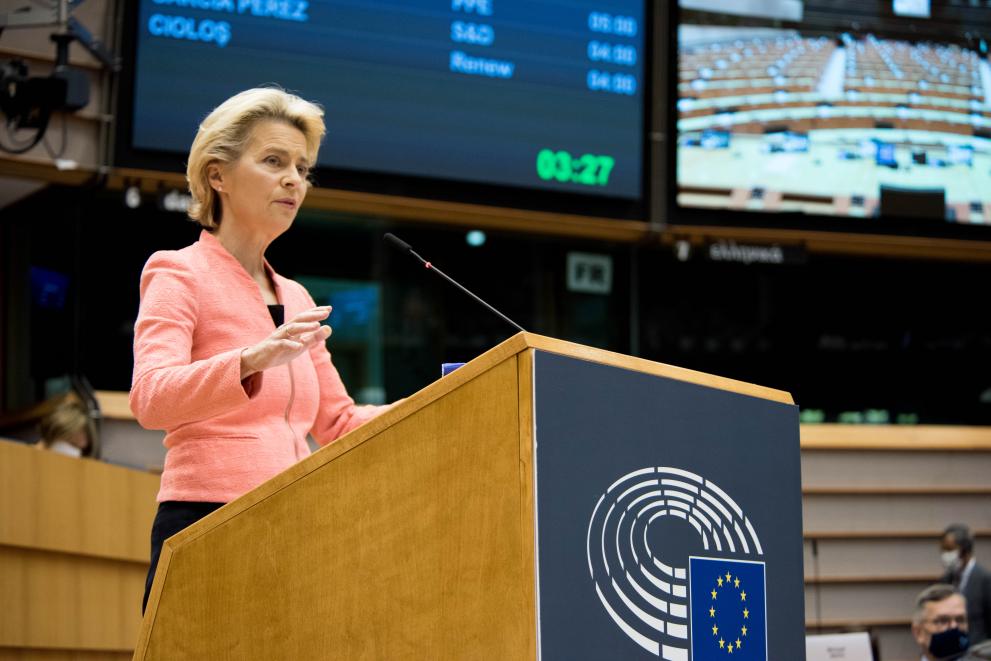 State of the Union Address 2020 by Ursula von der Leyen, President of the European Commission