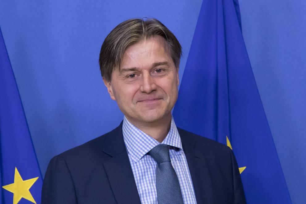 Stefaan de Rynck, Head of the EC Representation in Belgium