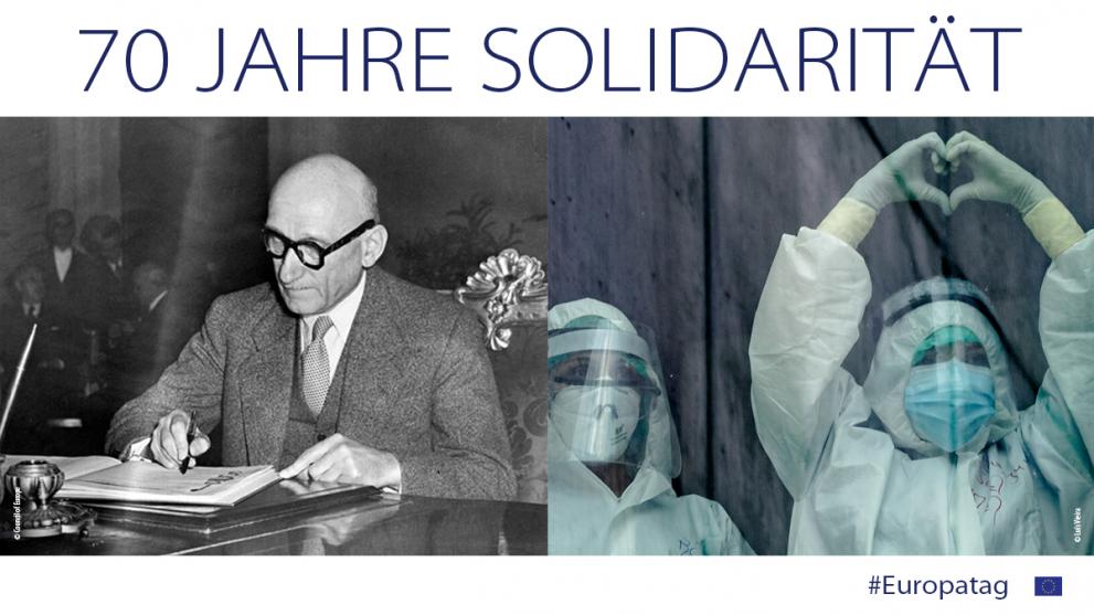 70 Jahre Solidarität - Europatag
