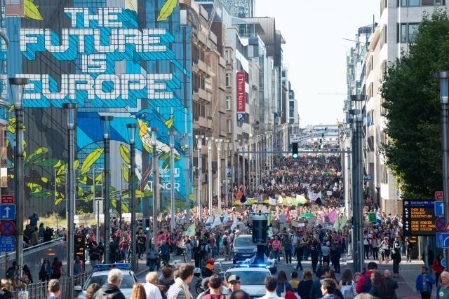 Climate March in Brussels, 20/09/2019