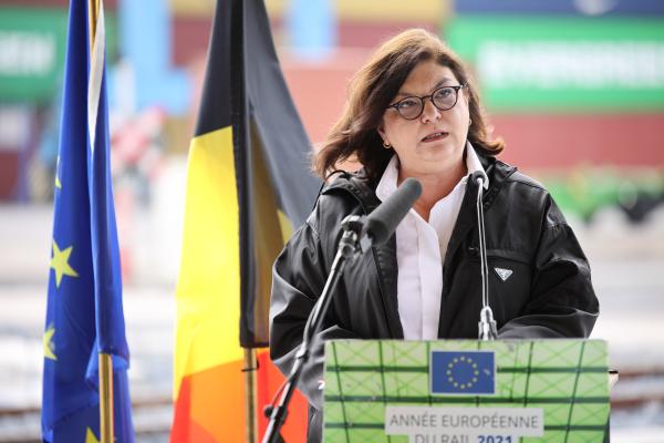 Visit of Adina Vălean, European Commissioner, to Belgium