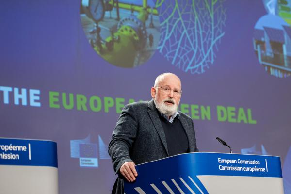 Press conference by Frans Timmermans, Executive Vice-President of the European Commission, and Kadri Simson, European Commissioner, on a package of proposals on energy and climate action