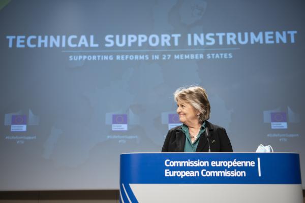 Press conference by Elisa Ferreira, European Commissioner, on the newly selected reform projects under the Technical Support Instrument for 2022