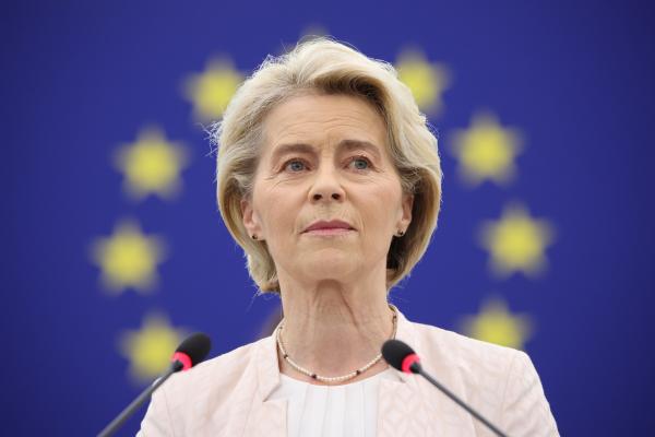 Speech by Ursula von der Leyen, candidate for the European Commission Presidency (2024-2029) 