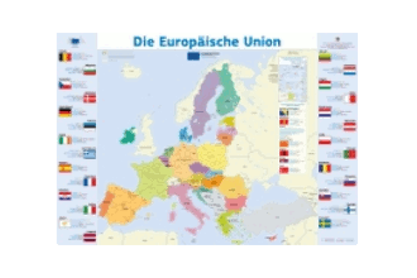 Karte - Die Europäische Union