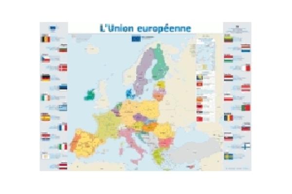 Carte de l'Union européenne