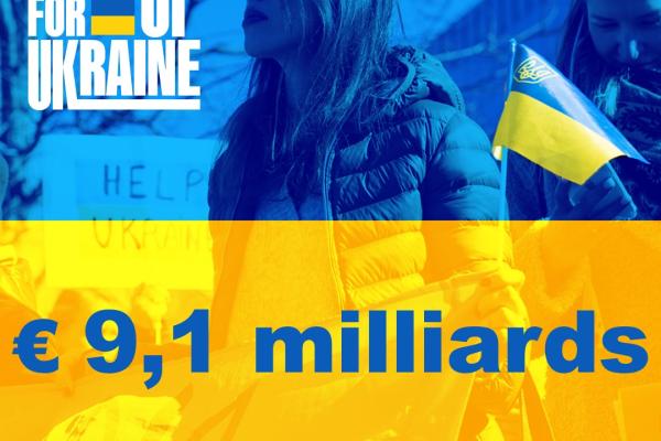 Pledge for Ukraine April 2022