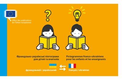 Pictogrammes franco-ukrainiens pour les enfants et les enseignants